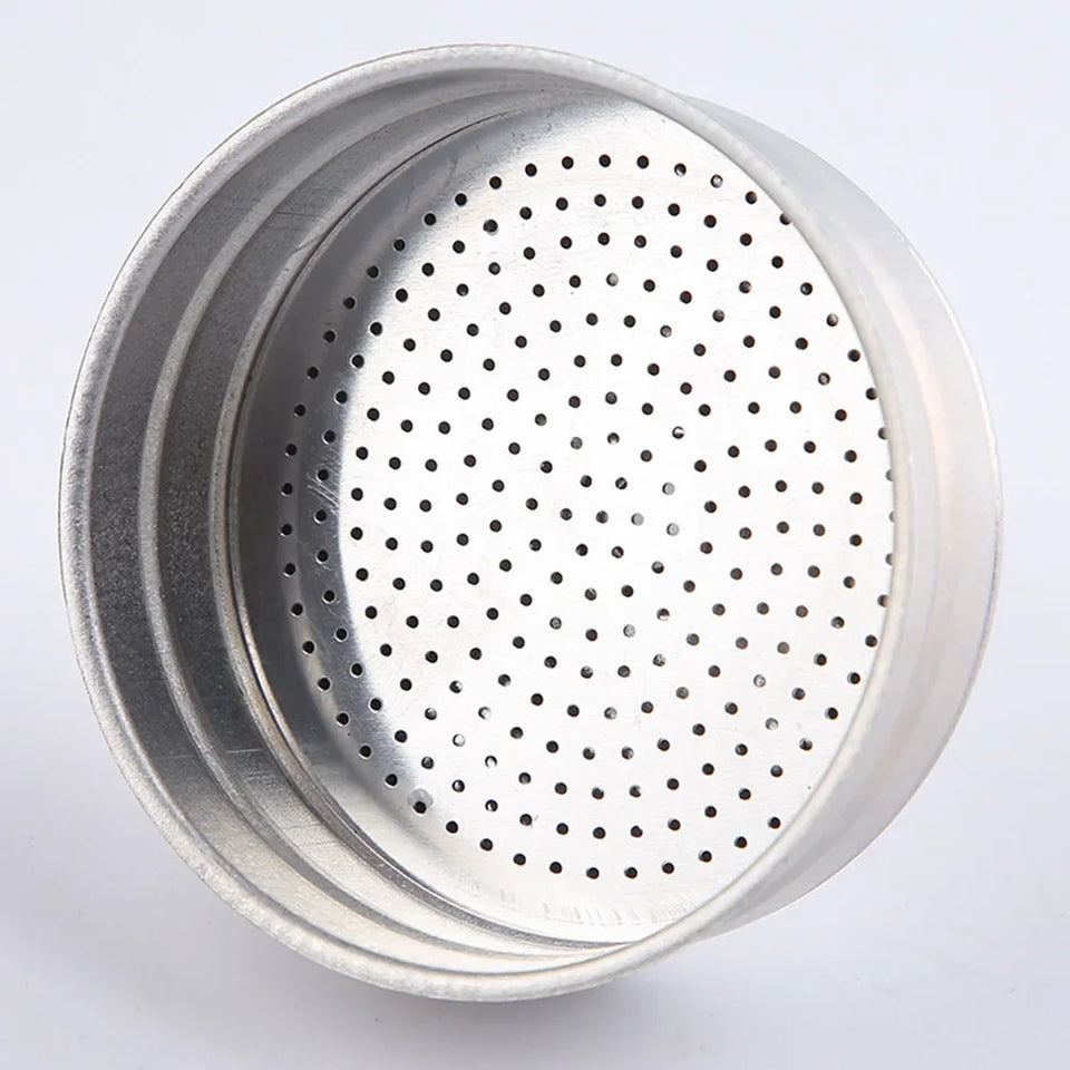 Funnel Moka Funnel Coffee Maker Tools Filter Replacement For Espresso Coffee Funnel Filter Plate 1 2 3 6 9 12 Cups