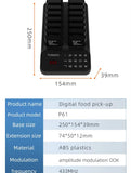 JT-P61 Restaurant wireless call service Telephone system Hospital Bank queue Restaurant queue call pager system