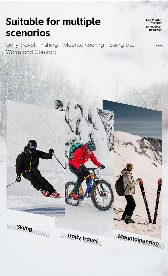 WEST BIKING Balaclava Full Face Mask UV Protection Ski Sun Hat Tactical Motorcycle Helmet Bandana Neck Windproof Mask