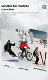 WEST BIKING Balaclava Full Face Mask UV Protection Ski Sun Hat Tactical Motorcycle Helmet Bandana Neck Windproof Mask