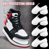 5pairs Crease Protector Shoe Head Stretcher Sneaker Anti Crease Wrinkled Fold Shoe Support Toe Sport Crease Protector Dropship