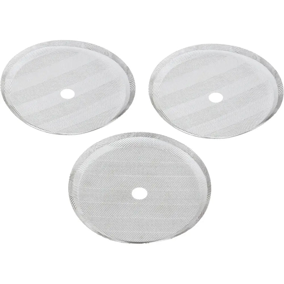 3Pcs Reusable Coffee Press Filters French Press Replacement Filters Mesh 350/800/1000ml Coffeeware Accessories