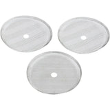 3Pcs Reusable Coffee Press Filters French Press Replacement Filters Mesh 350/800/1000ml Coffeeware Accessories