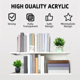 Closet Wardrobe Shelf Dividers Space-saving Shelf Divider Separator for Wardrobe Closet Cabinets wzpi