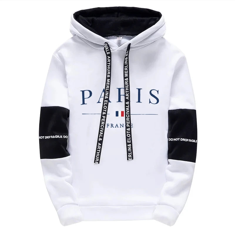 Sports Hot Sale Single Piece Men's Tracksuit - Hooded Sweatshirt OR Daily Sweatpants for Casual Outdoor Jogging & Comfort Wear