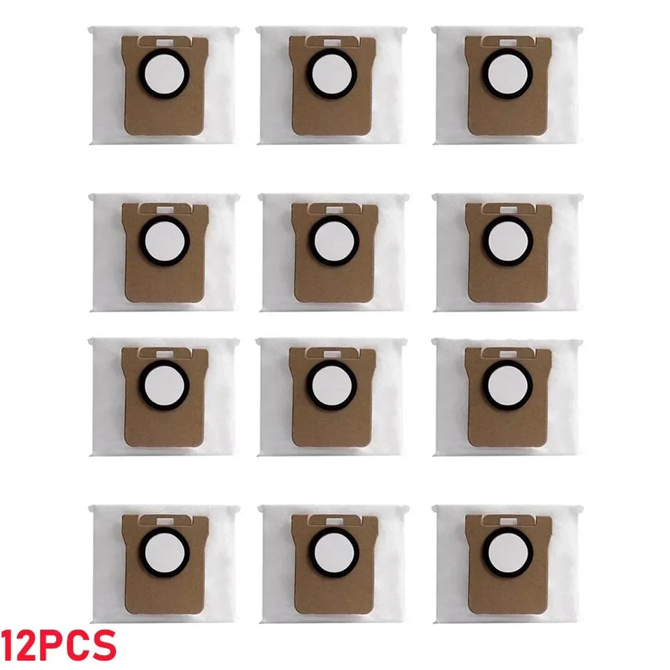 For Xiaomi Robot Vacuum X20+/X10+ /X20 Plus/X10 Plus Parts Mop Cloth Dust Bag Roller Side Brush Hepa Filter Part Accessories