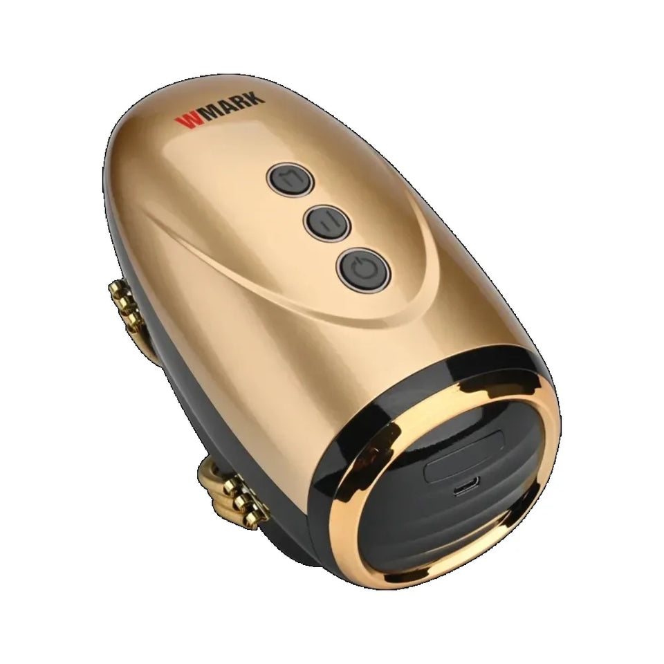 WMARK NG-SM001 Barber Massager Cordless Handheld USB Charging Vibration Neck/Legs/Hands/face 2600mAh