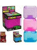 Nice Cube Squishy Toy Sensory Stress Reliever Soild Birthday Gift Party Favors for Anxiety Decompressed Adults Kids Party Decor