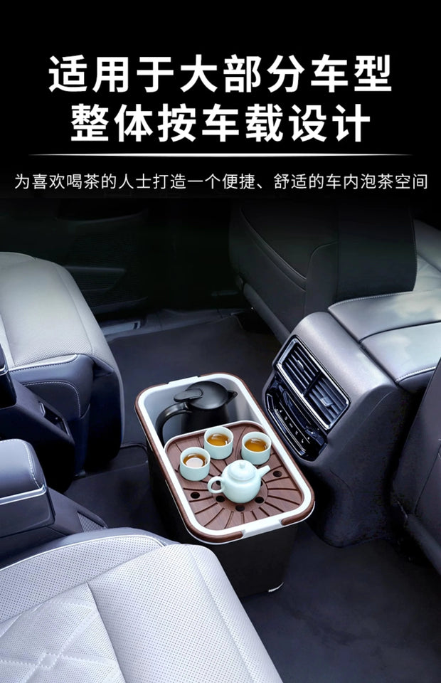 Tea set kettle car supplies Daquan