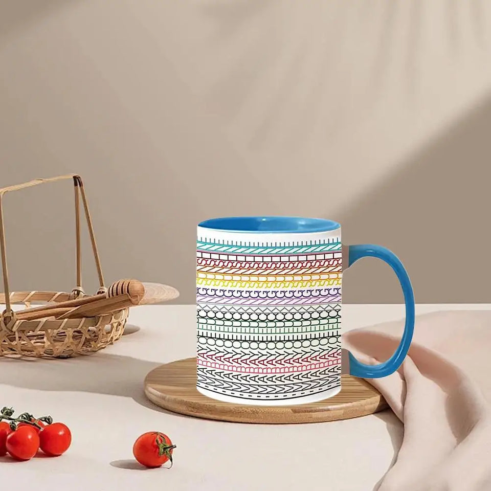 11oz Magic Mugs With Hidden Message Text - Heat Sensitive Color Changing Cup, Funny Hidden Message Coffee Mug Gifts