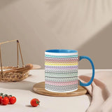 11oz Magic Mugs With Hidden Message Text - Heat Sensitive Color Changing Cup, Funny Hidden Message Coffee Mug Gifts