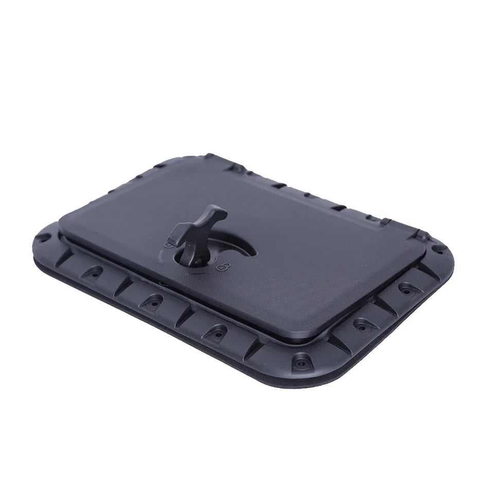 Marine Deck Square Hatch And Red Waterproof Bag For Boat Kayak Canoe Boat Parts Accessories Drifting Water Sports