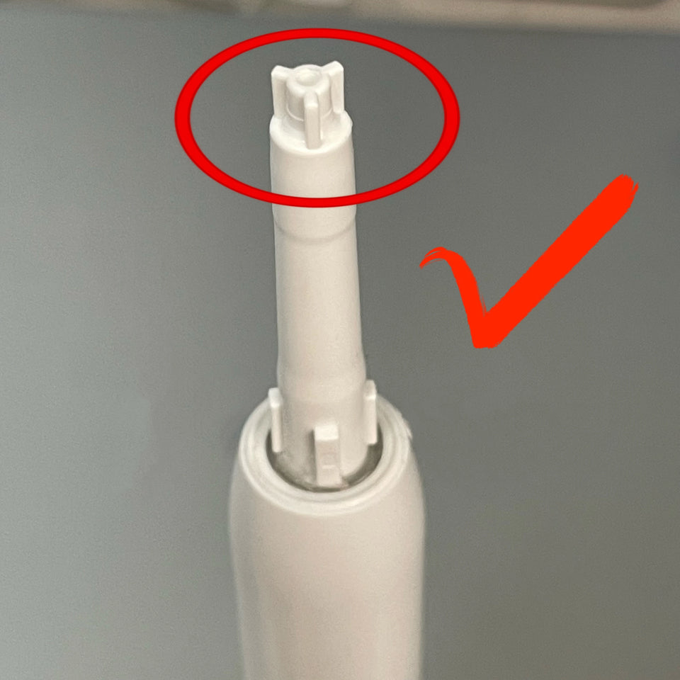 Replacement Toothbrush Heads for Colgate 360/B150/250R/E2/350/Omron Hum Connected Smart Battery Toothbrush Head Nozzle,4/8/16PCS