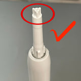 Replacement Toothbrush Heads for Colgate 360/B150/250R/E2/350/Omron Hum Connected Smart Battery Toothbrush Head Nozzle,4/8/16PCS