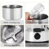 Kitchen Multifunctional 4 Blade Grain Grinder Coffee Chopping Home Electric Coffee Grinder Nut Bean Flavor Blender