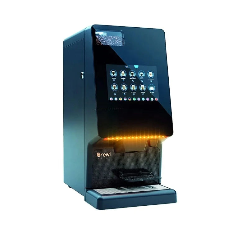 2026 New Smart ModelBrewi Eligo Automatic Coffee hine Espresso Commercial Use