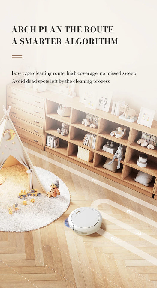 NEW 3 IN 1 Intelligent Vacuum Sweeping Mopping Robot Home Fully Automatic Cleaning Machine APP Control With Water Tank Robot