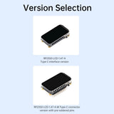RP2350A 1.47 inch Screen Processor Type-C RP2350 LCD 1.47 inch LCD Display Development board 172×320 for Aspberry Pi RP2350