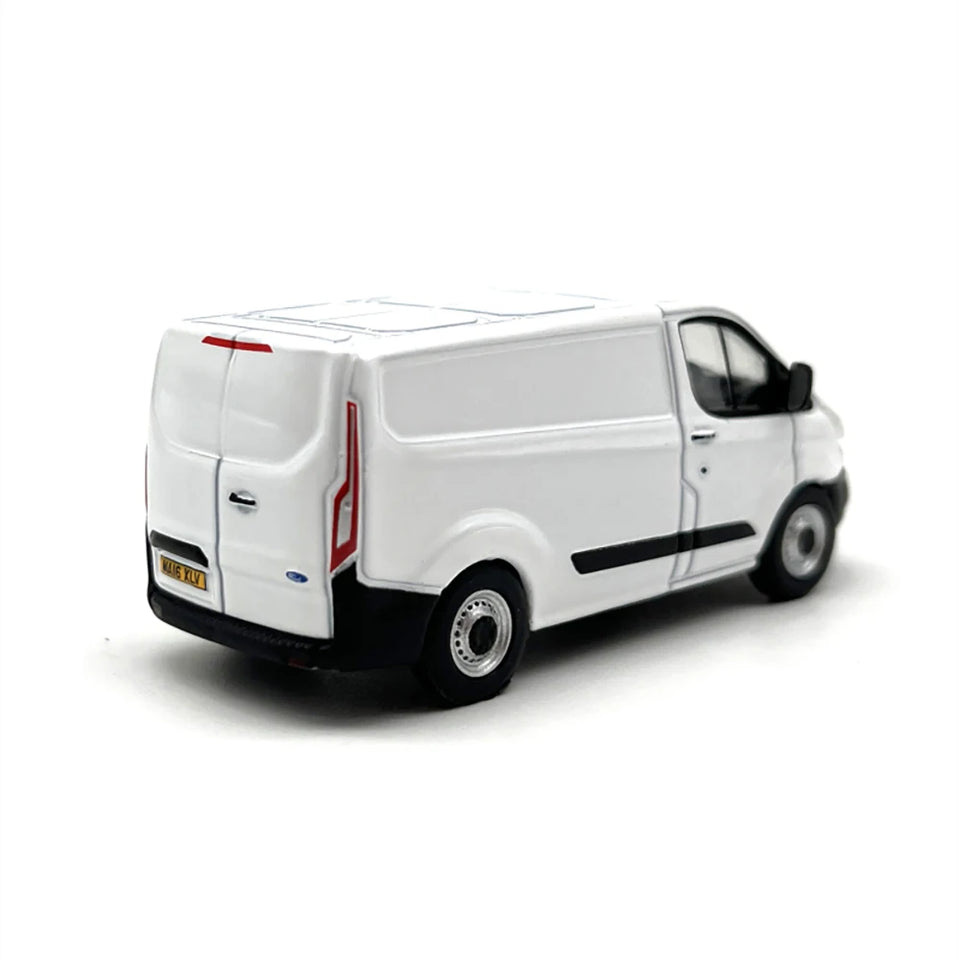 Alloy Van Model 1:76 Scale Ford Transit Commercial Truck Simulation Hobby Collection Ornaments Child Toy Gift Souvenir Exhibit