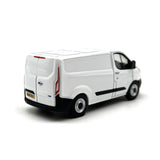 Alloy Van Model 1:76 Scale Ford Transit Commercial Truck Simulation Hobby Collection Ornaments Child Toy Gift Souvenir Exhibit
