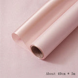 Korean Packaging Film for Flowers, Premium Waterproof Floral Wrapping Paper, Flower Shop Flower Packaging Materials