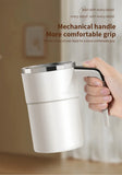 Automatic Stirring Cup Rechargeable Portable Coffee Electric Stirring Stainless Steel Mixer Rotating Magnetic Self Stirring Mugs