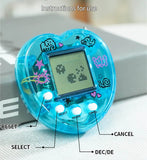 Virtual Electronic Pets Nostalgic Handheld Game Console Toy Electronic Digital  Animals Kid Play Game Boy