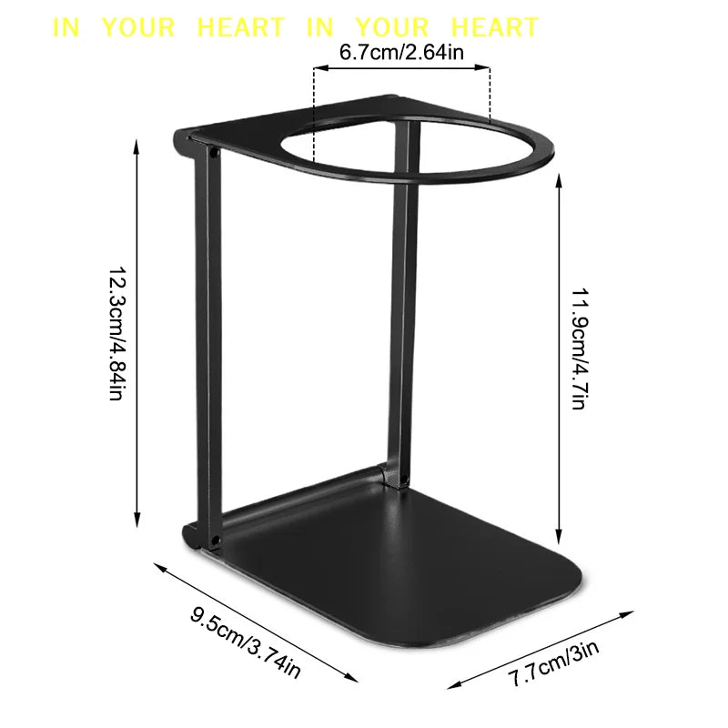 【X】Coffee Maker Stand, Portable & Foldable Espresso Machine Stand, Office Coffee Stand With Base