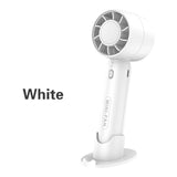 Portable 2 in 1 USB Mini Fan 3 Speed Handheld Desktop Rechargeable Small Cooler for Student Dorm Home Office Summer Gadget