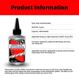 100ml Universal Bicycle Special Lubricant MTB Road Mountain Bike Dry Lube Chain Oil for Fork Flywheel Chain Cycling Accessories