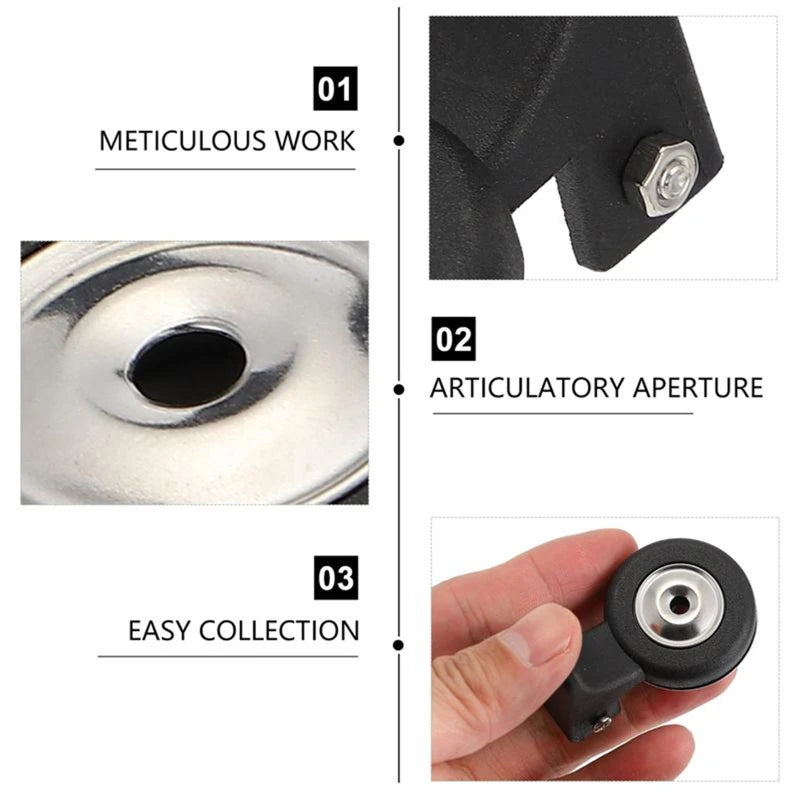 Tea Kettle Whistle Replacement Water Boiling Kettle Nozzle Stainless Steel Teapot Spout Tip Kettle Warning Accessory