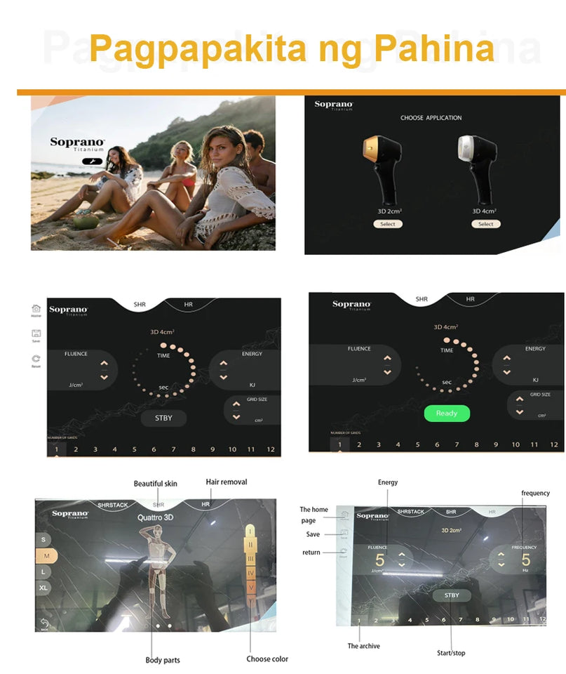 2025 Newest 808nm Diode ICE Platinum Diode Hair Removal Machine 755 808 1064nm hair remove hair