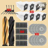Fit For Dreame L40S Pro Ultra / Dreame X50s Pro Master / L50 Pro Ultra Main Side Brush Filter Mop Cloth Dust Bag Accessories