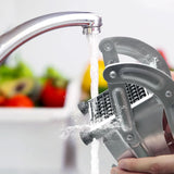 Stainless Steel Potato Cutter French Fry Cutter Veg Slicer Potato Chipper Home Kitchen Tool for Vegetable Fruit