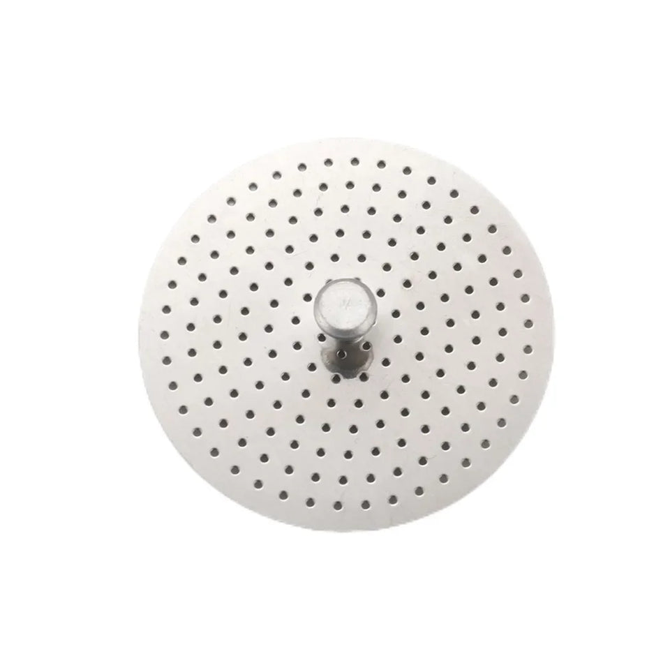 1/2/3/6/9/12cup Filter Moka Pot Espresso Tamper Filter Pressed Powder Reducing Filter For Mocha Pot Coffee Pot Kitchen Accessory