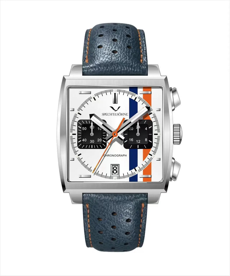 Specht & Söhne 2026 New Arrivals Hot Selling Fashion Men's Watches Stainless Steel Japan VK63 Chronograph Quartz Wristwatch