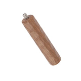 Coffee Machine Wooden Handle Threaded Handle Natural Wood Texture Coffee Machine Replacement Accessory Espresso