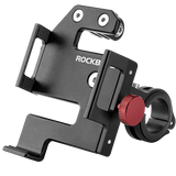 ROCKBROS Bike Phone Holder 360° View Bicycle Phone Holder for 4.7-7 inch Mobile Phone Moto Motorcycle Bracket Shockproof Bracket