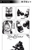 Japanese Retro Gothic Y2k Subculture Rivets Thick Heels High Heels Women's Shoes Sweet Lolita Shoes Spicy Girl