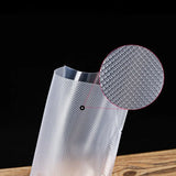 Vacuum Food Saver Sealer Bags Rolls 12/15/17/20/25/28/30cmx500cm Sous Vide Storage Packaging bag for Meat Fruits Vegetables Nuts