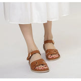 Women's summer new thick-soled sandals with a comfortable feel, non-tiring for the feet, soft-soled, fashionable, non-slip beach