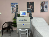 RF EMS Body Sculpting  Machine 6500W Sculpt Muscle Stimulation Abdominal Burning Fat Slimming Electromagnetic Weight Loss