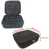8 Slot Watch Box Sponge Watch Storage Organizer Protective Safety Canvas Shockproof EVA Storage Case for Most Watches