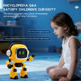 Intelligent AI Robot Large Model AI Intelligent Dialogue Children's Voice Storyteller Early Educational Desktop Toy