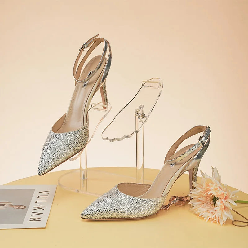 Shoe Display Stand Clear Acrylic High Heels Display Props Shopping Mall Window Counter Shoe Stand Shoe Support Shoe Rack Riser