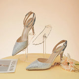 Shoe Display Stand Clear Acrylic High Heels Display Props Shopping Mall Window Counter Shoe Stand Shoe Support Shoe Rack Riser