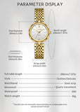 LIGE Elegant Creative Steel Quartz Women Watch Fashion Waterproof Watches For Women Original Brand Luxury Women's Bracelet Watch