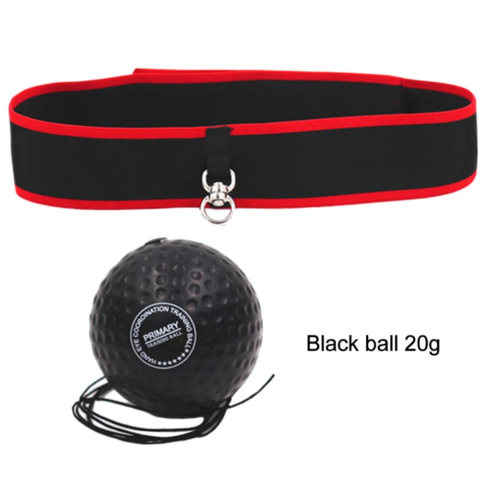 Boxing Training Ball Boxing Ball MMA Gear Improve Speed with Adjustable Headband Kids Boxing Equipment Great for Reflex Accuracy