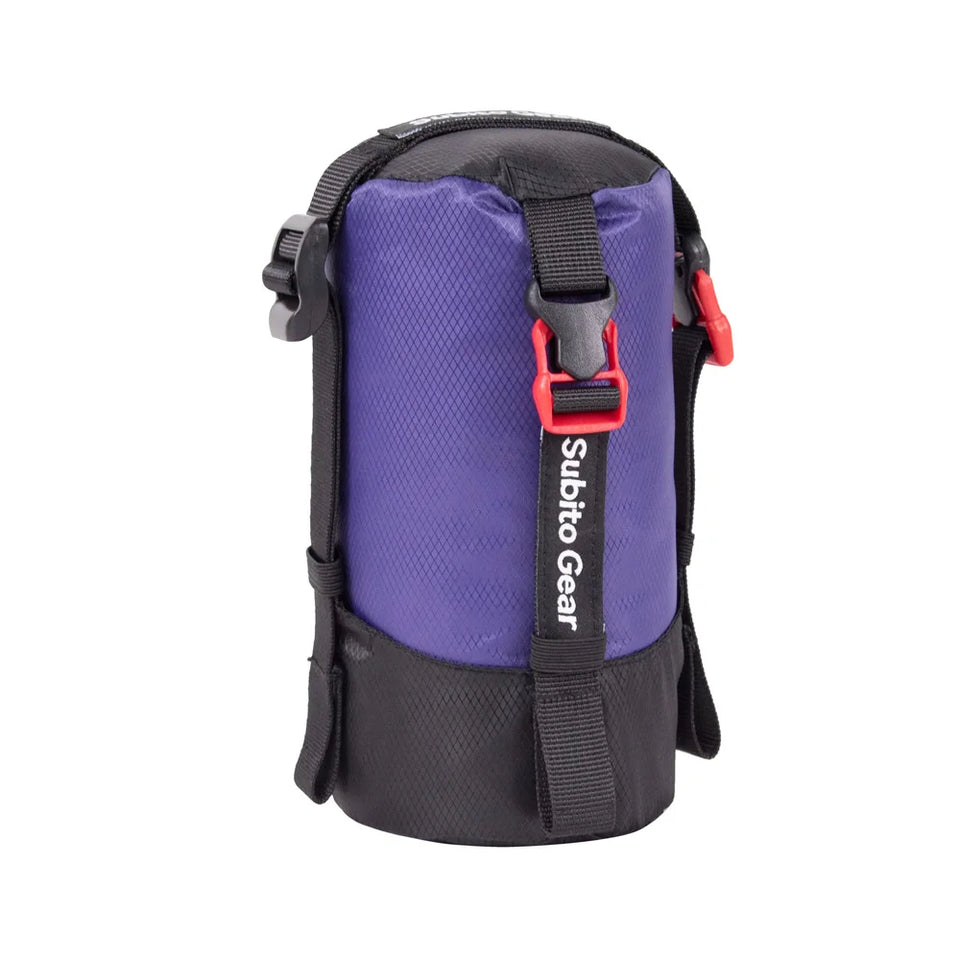 Lightweight Compression Stuff Sack 1-2L Waterproof Polyester Compression Bag Storage Bag for Camping Hiking Backpacking