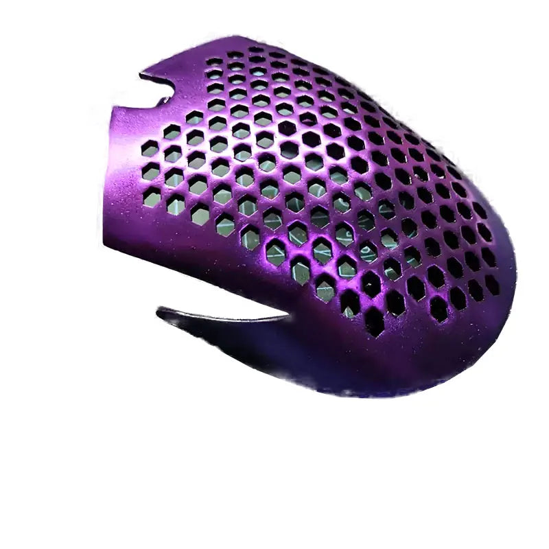For compatible G304 G305 Magic Modified Hollow Wireless Mouse 3D Printing Shell Battery Cover Resin Nylon Back Cover Weight Loss
